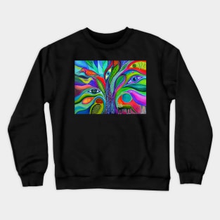 Tree of Life Crewneck Sweatshirt